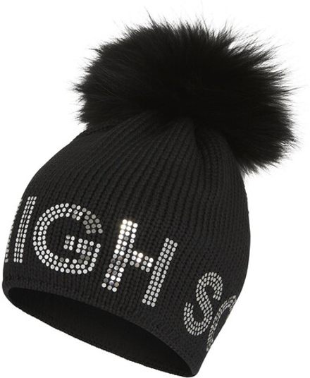 HIGH SOCIETY 24/25 шапка женская HS24A-1090 Rush Fur Цвет black