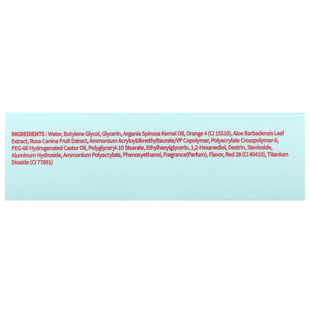 Colorgram, Thunderbolt, тинт для губ, цвет: 02 Heart Tok, 4,5 г (0,15 унции)