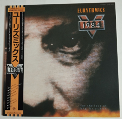 Винтажная виниловая пластинка LP Eurythmics 1984 (For The Love Of Big Brother) (Japan 1985)