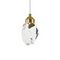 Подвесной светодиодный светильник Indigo Crystal 12053/1P Brass V000132L