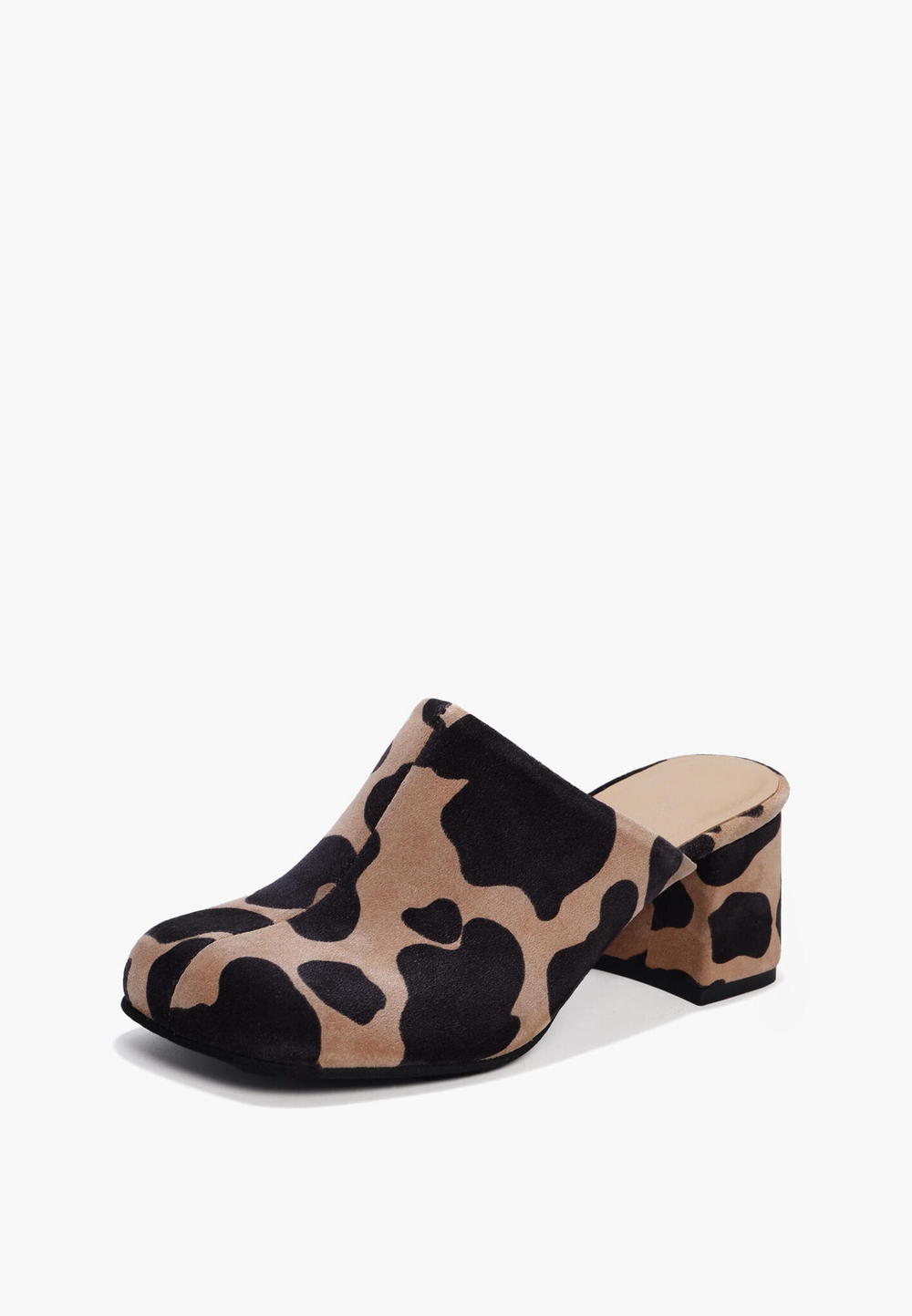 Мюли // Gloria // Beige Milka // Suede