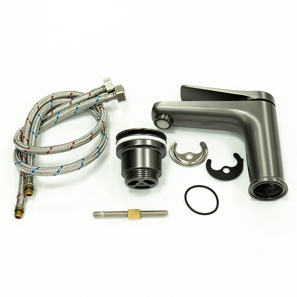 СМЕСИТЕЛЬ ДЛЯ РАКОВИНЫ LM3706GM BRONX