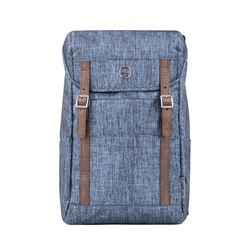 Городской рюкзак синий 16 л WENGER Cohort 605201