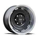 Диск колёсный литой BLACK MUD M560 R17 8,5 ET0 Matte Black / Machined Lip