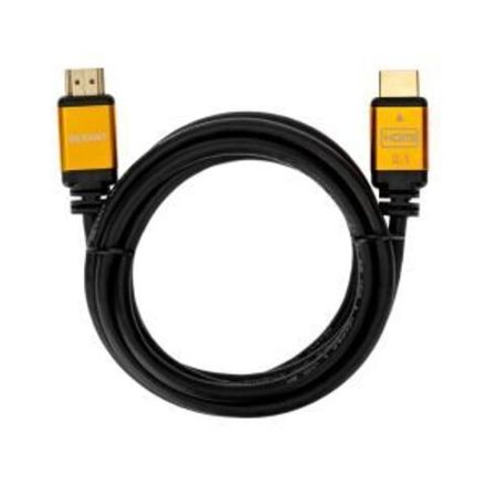 Кабель HDMI - HDMI 2.1, длина 3м, Gold REXANT