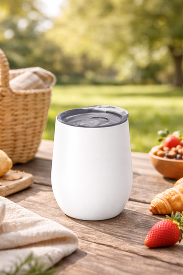 Термостакан Zeero Life белый, 355 мл