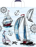 Пакет ПЭ с петлевой ручкой 38x42+3см (37) ПНД (Парус) Артпласт (х50/500)