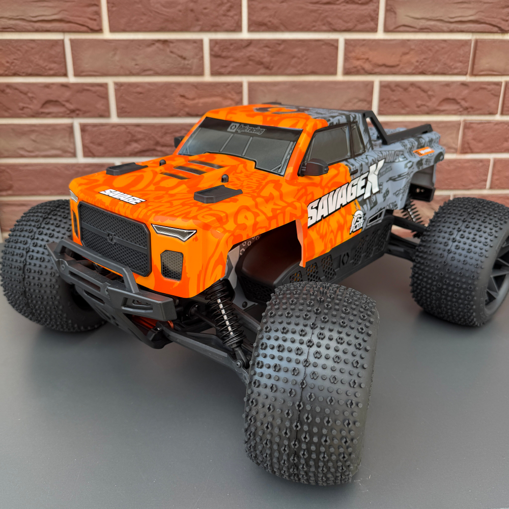 Монстр HPI Savage X Flux V2 GT-6 1/8