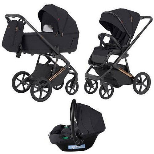 Коляска 3 в 1 Carrello Sigma CRL-6529 2025 Iridium Black