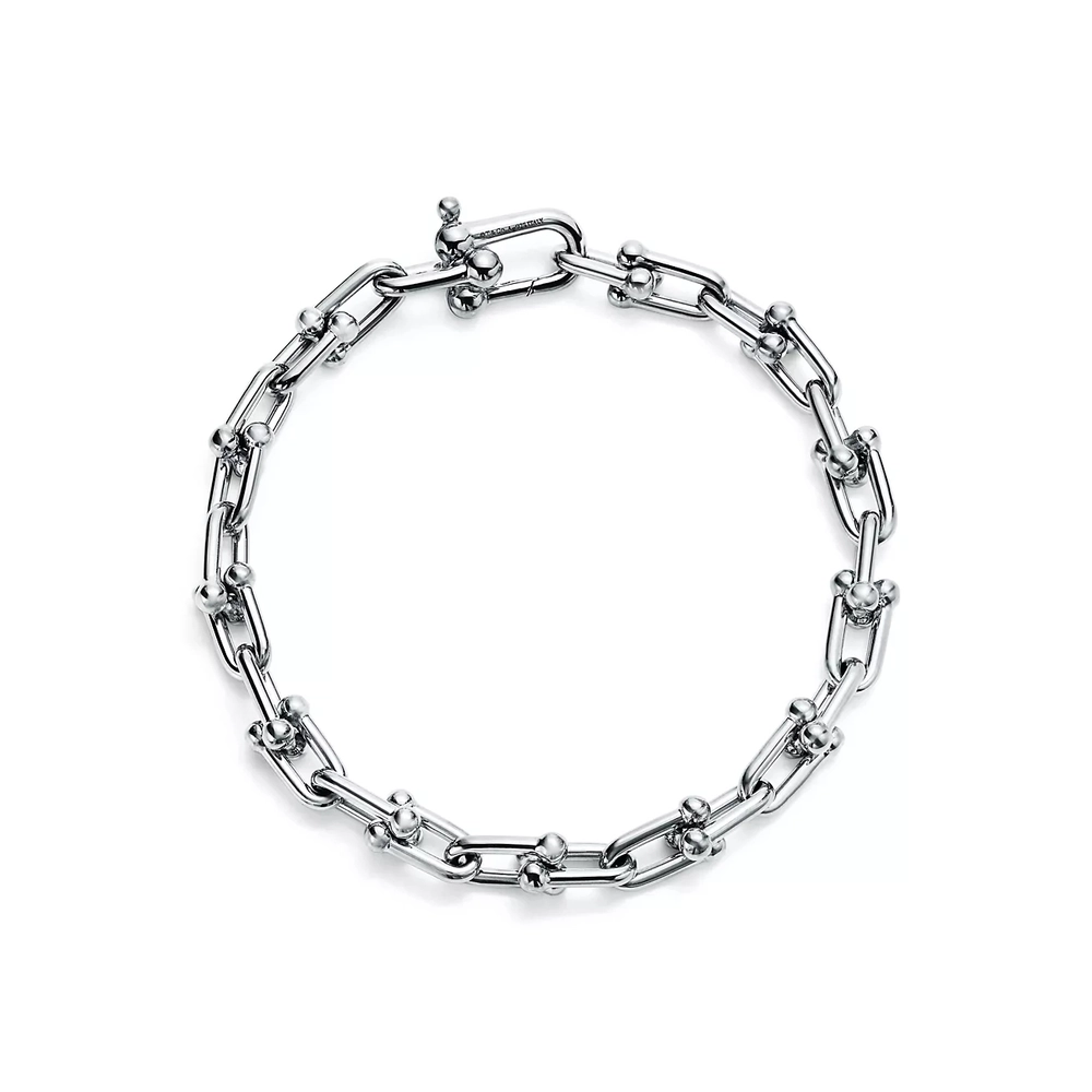 Браслет из серебра 925, Tiffany 💠Hard Wear, маленькие звенья✨Exclusive✨В наличии
