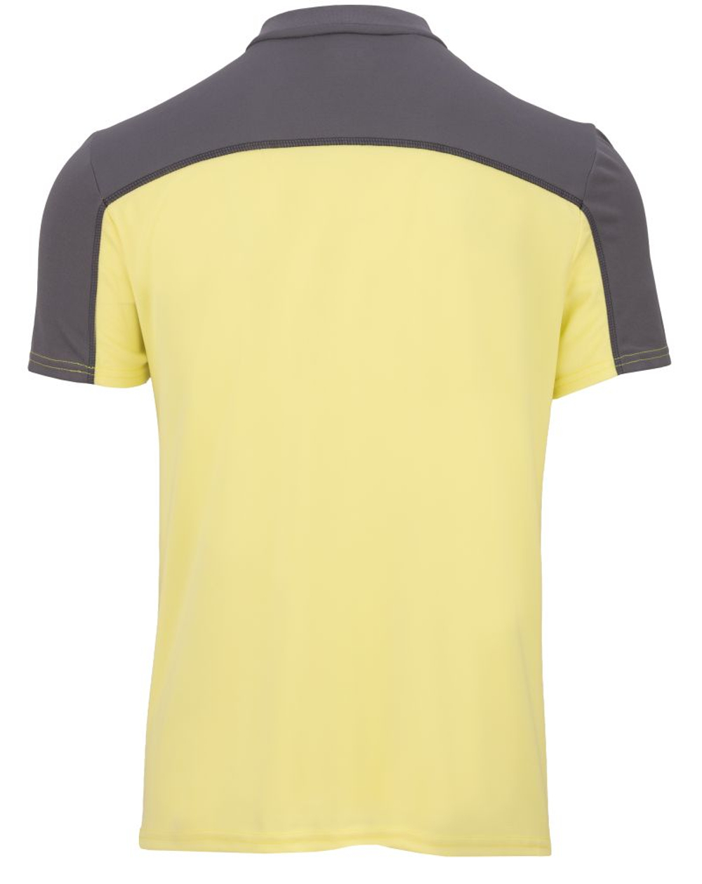 Мужское теннисное поло Fila Henley Taavi - minced quince/gray fluorite