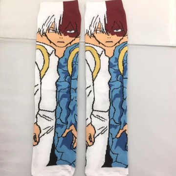 Носки "Моя геройская академия - Шото Тодороки"