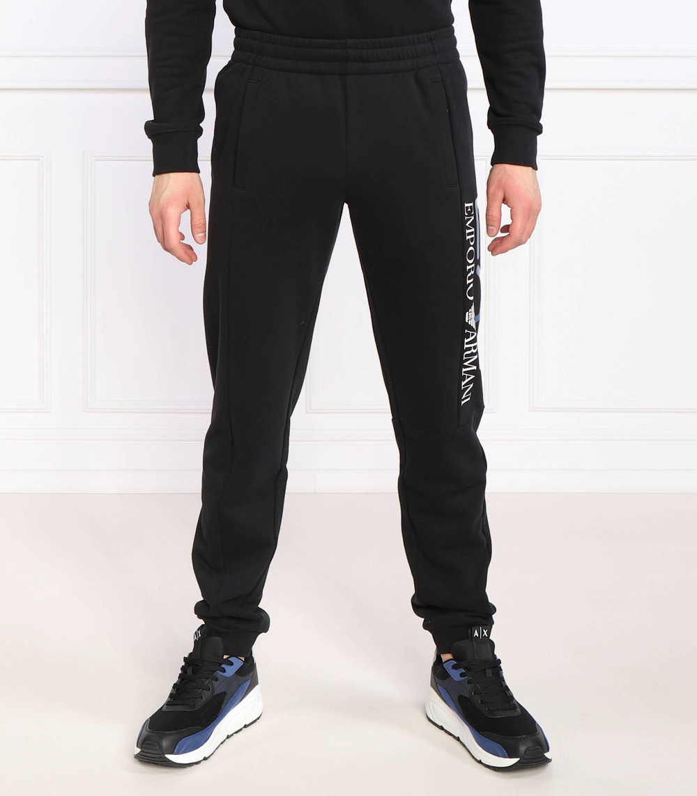 спортивные штаны EA7 - черный(3RPP56 PJLSZ)