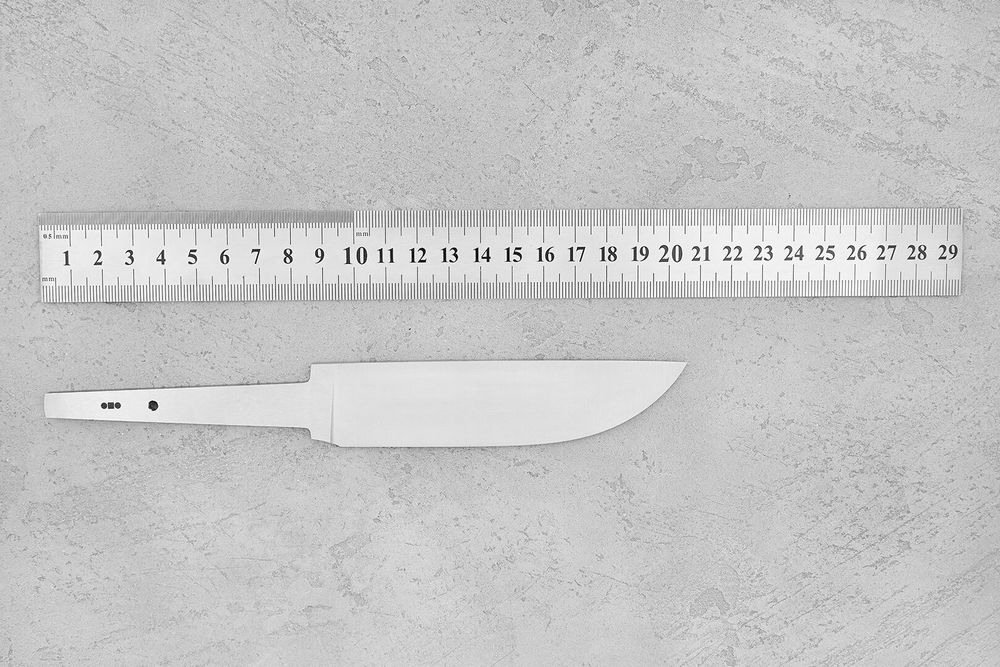 Клинок для ножа, модель "Классик-I" из стали AR-RPM9 61-62HRС