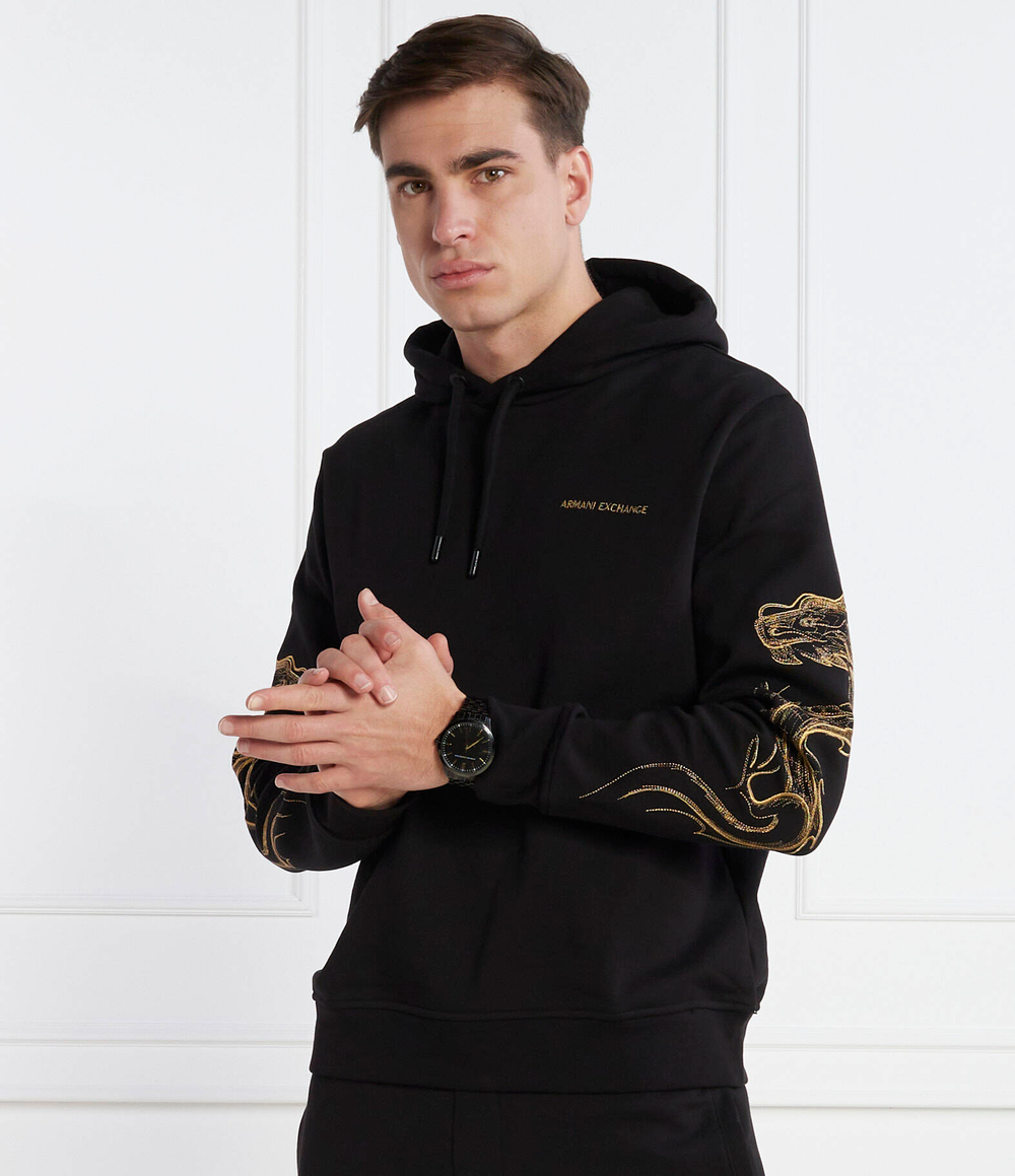 Худи Armani Exchange - черный(3DZMGH ZJ4XZ)