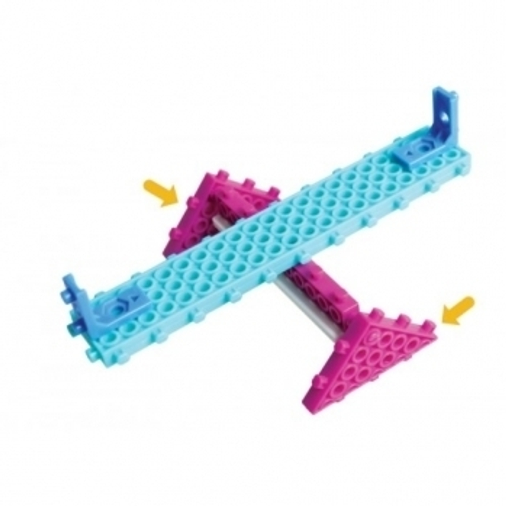 Конструктор Huna MRT2 Junior Джуниор, 5-10 лет, 273 детали