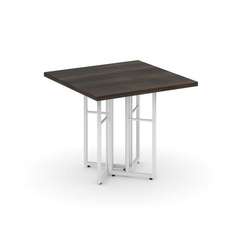 Rift Direct Стол журнальный RF.SJ-001 Дуб Мали/Металл Белый 680*680*580