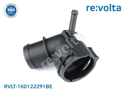 Трубка соединительная системы охлаждения VAG / Audi / Seat / Skoda / Volkswagen / RVLT-1K0122291BE