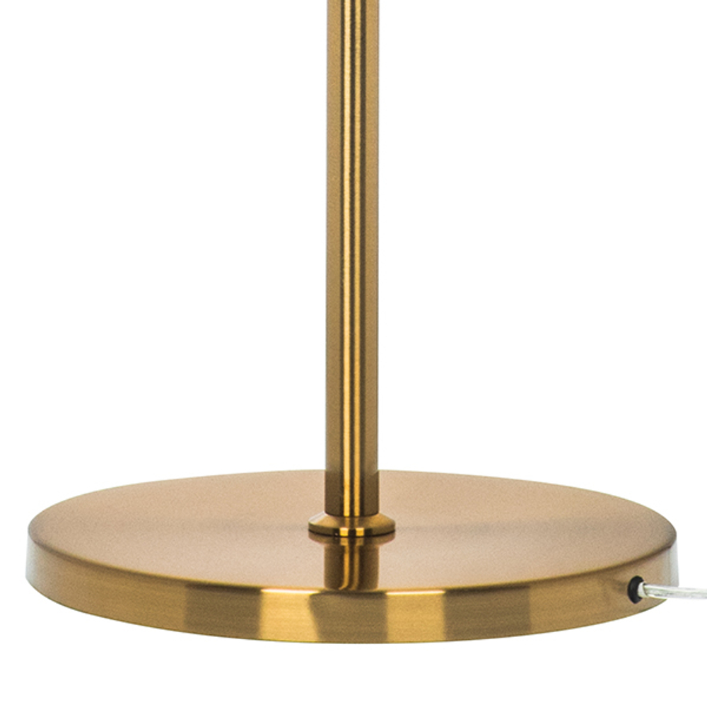 815753 Торшер CROCO 5х40W E14 ЛАТУНЬ