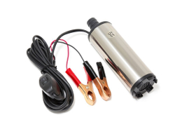 Насос для перекачки топлива (12V, 60W, 30л/мин, ?51мм, ? выходного отв. 19мм) RockForce##Rock FORCE RF-ST33-12