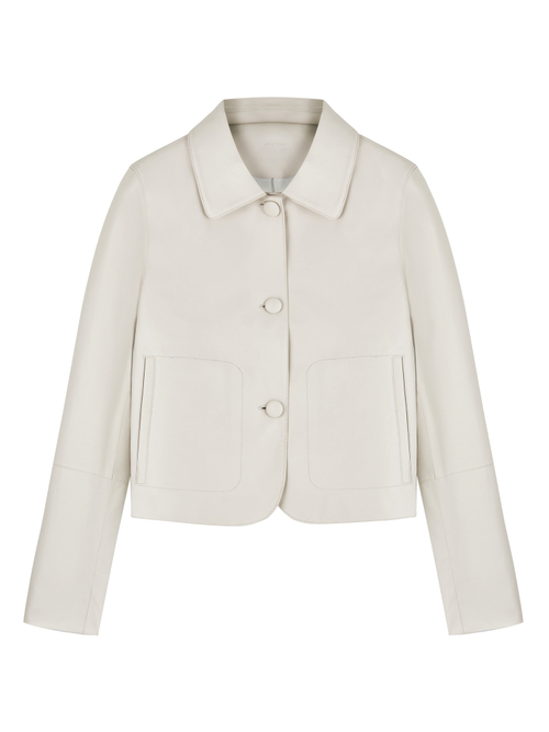 Jacket JACQUELINE milky color