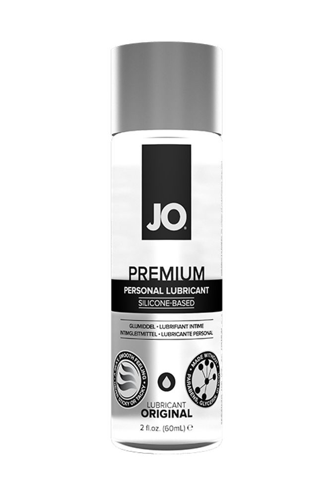 JO Premium Классический на силиконовой основе, 60 мл