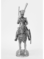 Оловянный солдатик Обер-офицер уланского полка, 1812-14 гг
