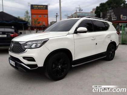 KG Mobility (Ssangyong) G4 Rexton Дизель 2.2 2WD (09.2020)