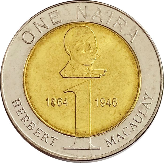 1 найра 2006 Нигерия