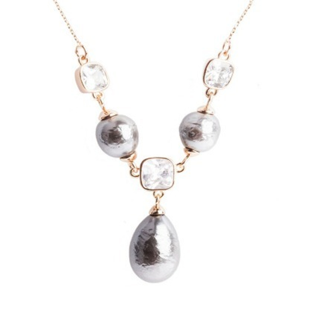Колье Fiore Luna *15NK/AV09 BR