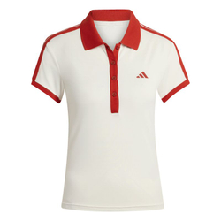 Женское поло Adidas Tennis Classics - chalk white