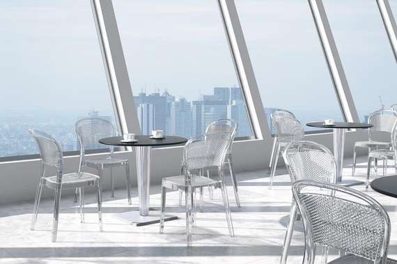 Стул Bee прозрачный