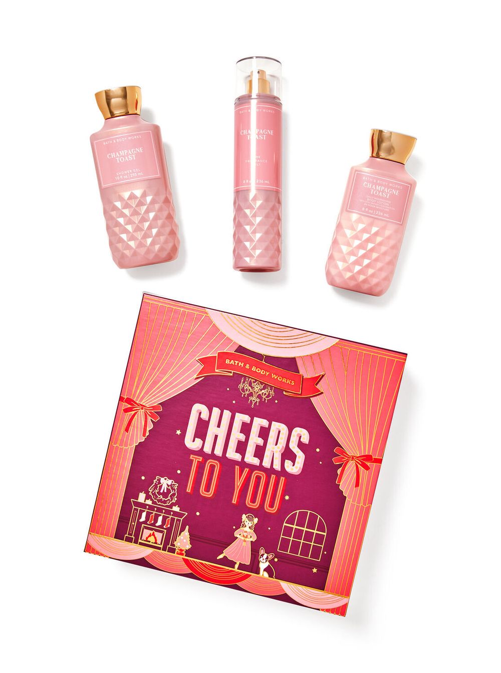Набор BATH & BODY WORKS Cheers To You