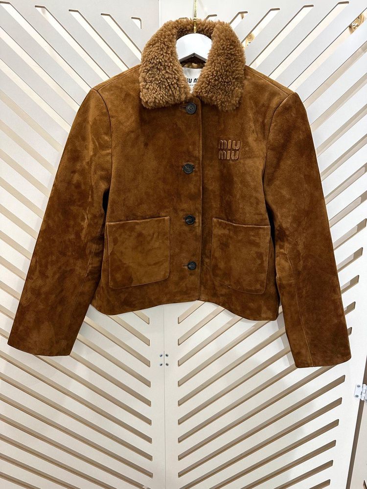 Дубленка MIU MIU Дубленка MIU MIU