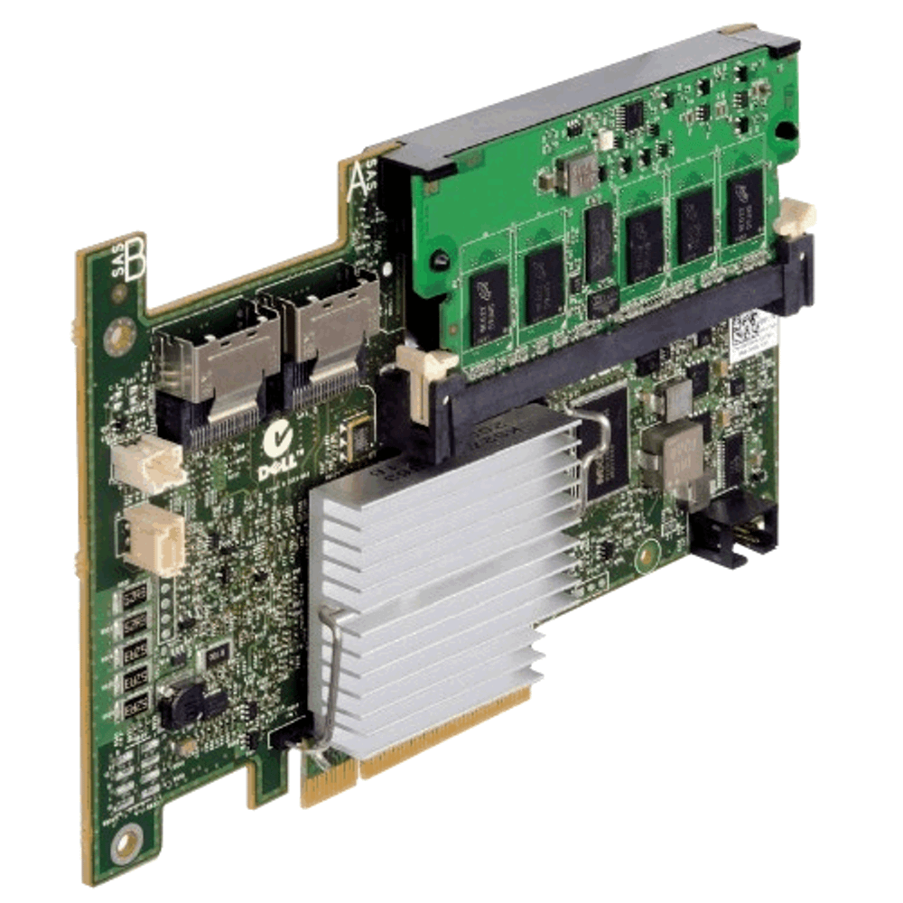 Контроллер Dell W4V50 PE PERC H700 512MB SAS RAID