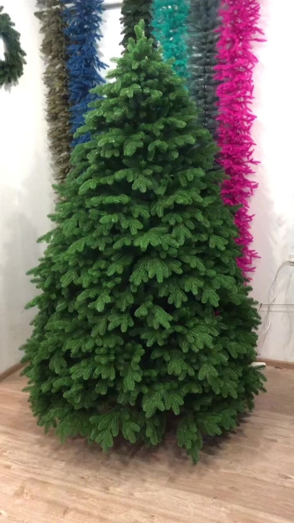 Ель искусственная «Оливия» (Литая хвоя) 230 см / 2,3 м