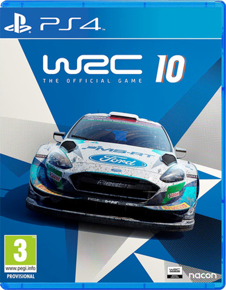 WRC 10 The Official Game [PS4, русские субтитры]