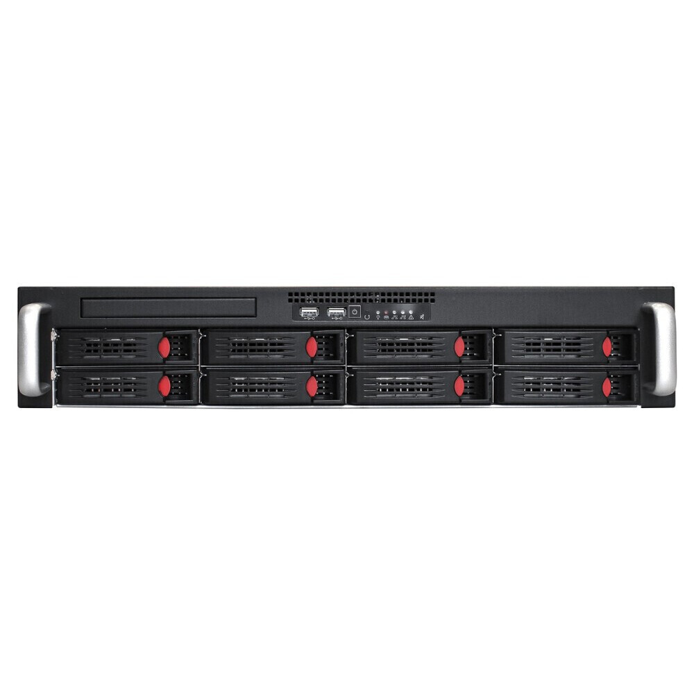Серверный корпус ExeGate Pro 2U660-HS08 Redundant 2x550W