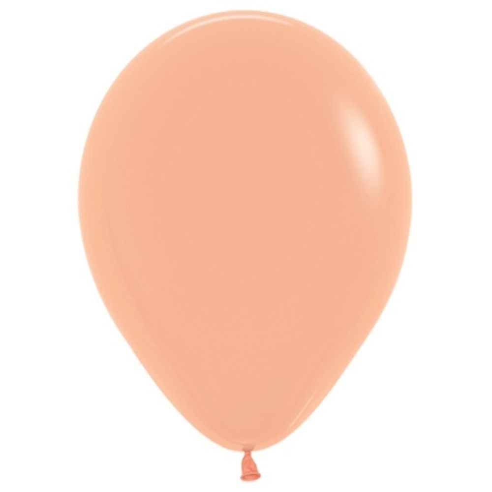Воздушные шары Sempertex, цвет 060 пастель, персиковый, 100 шт. размер 10&quot;