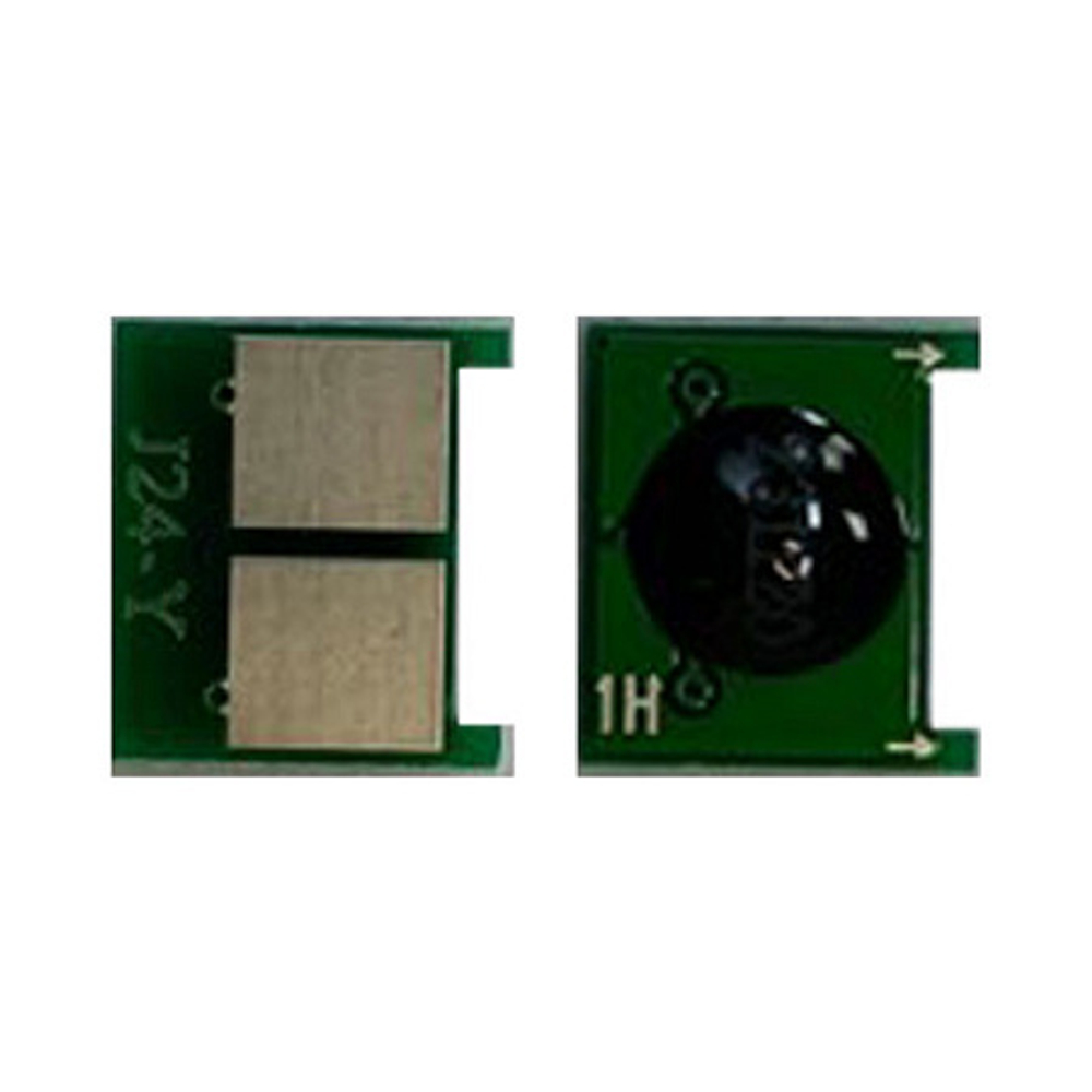 Чип для картриджа HP CB 542A/CC532A/CE312A/CE402A/CF212A/CF382A/CE742A, Canon CRG-716/718/729/731/732 yellow JT