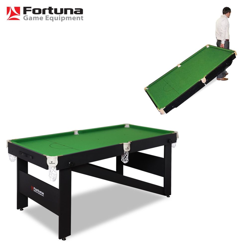 Бильярдный стол Fortuna Hobby BF-530P Пул 5фт с комплектом аксессуаров