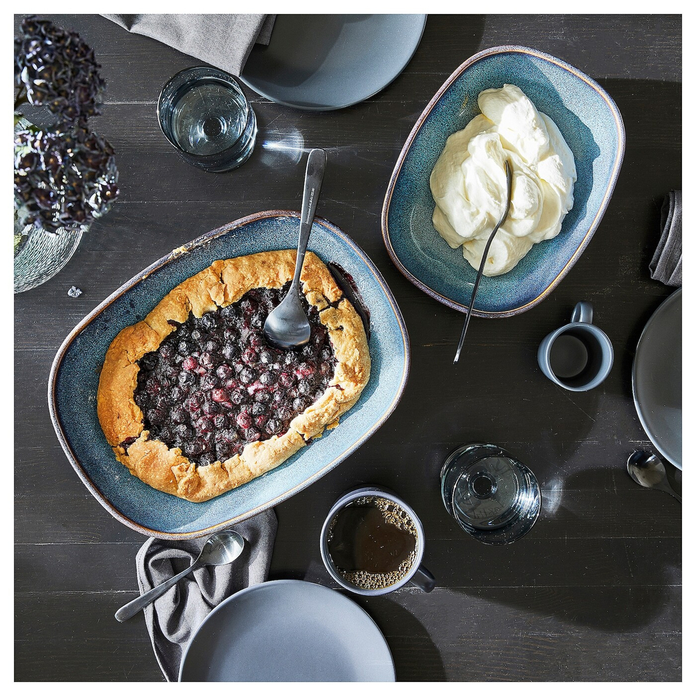 Набор форм для запекания IKEA GLADELIG (ГЛАДЕЛИГ), Синий, 31x23x7 см, 23x18x5 см, 2 шт