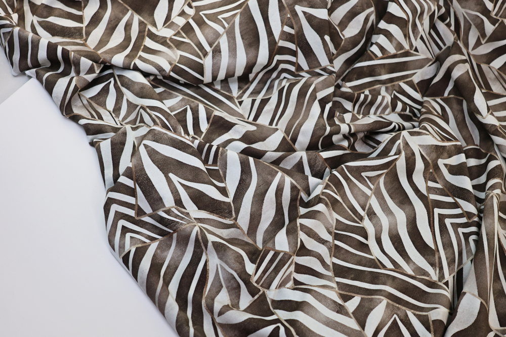 ЛИСТЬЯ МОККО - Футер 2х-нитка с лайкрой, компакт пенье (ДЖ72 Маша)