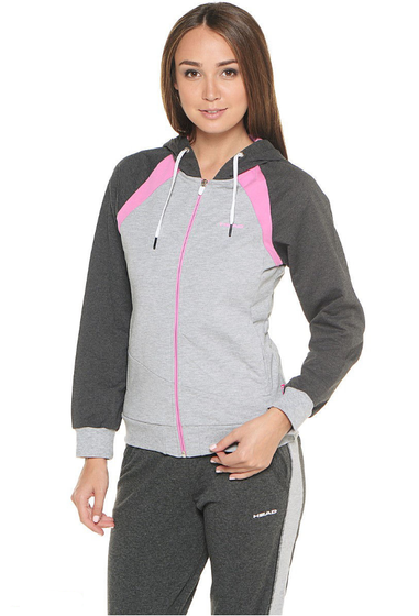 Куртка с капюшоном женская Head Alina Hoodie Full Zip, арт. 814405-GH