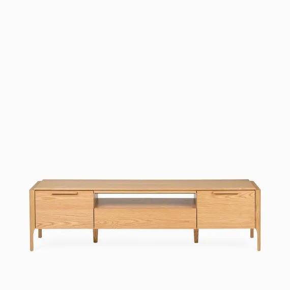 ТВ-тумба Pisa 180х50 см, шпон дуба