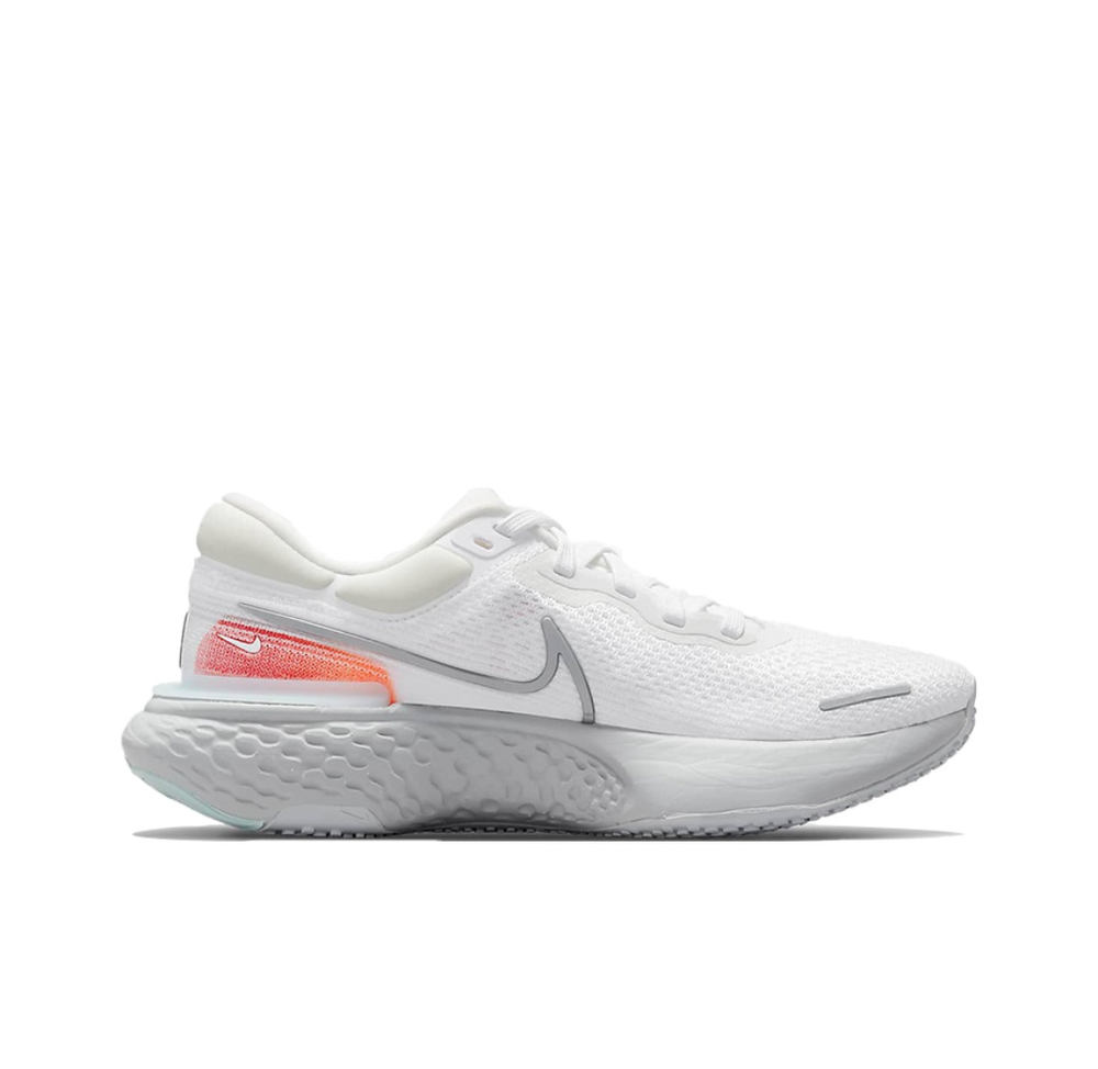 Мужские кроссовки Nike ZoomX Invincible Run Flyknit 'White Metallic Silver' CT2228-102