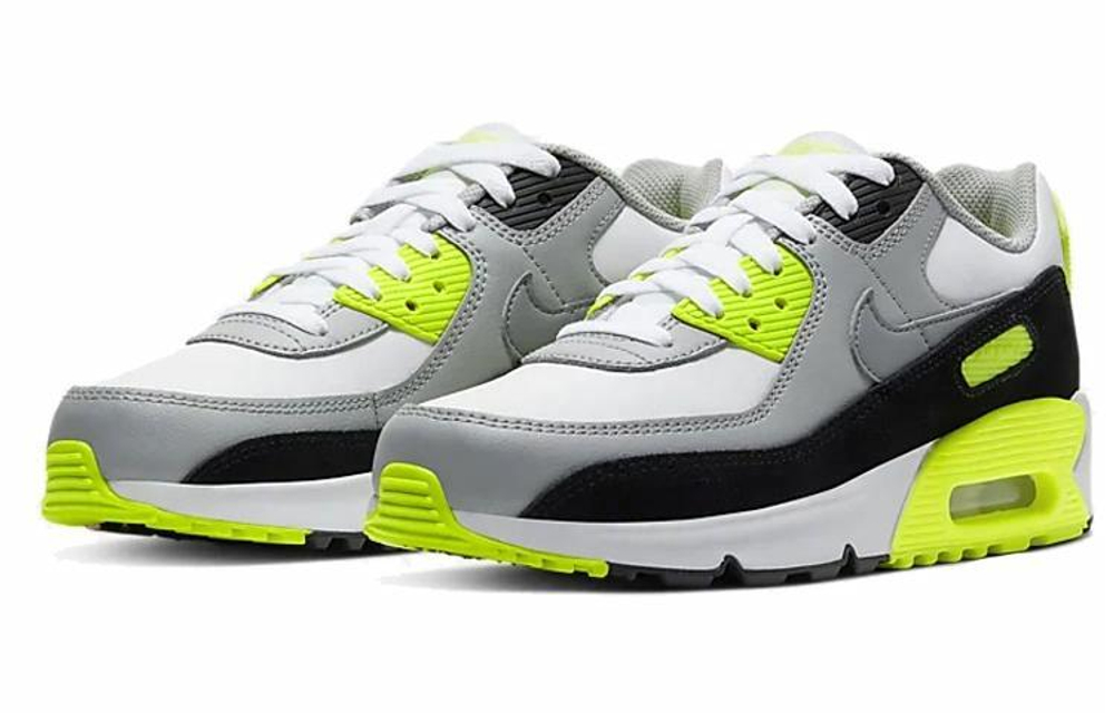 Кроссовки Nike Air Max 90 Ltr GS (Подростковая размерная сетка)