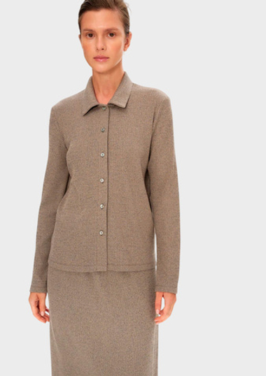 Рубашка из трикотажа DAISYKNIT