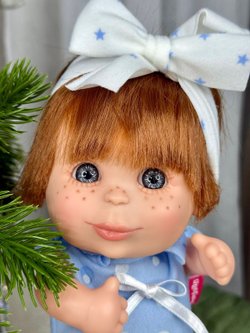 Пупс BERJUAN виниловый 20см Pecosetes (124A5)