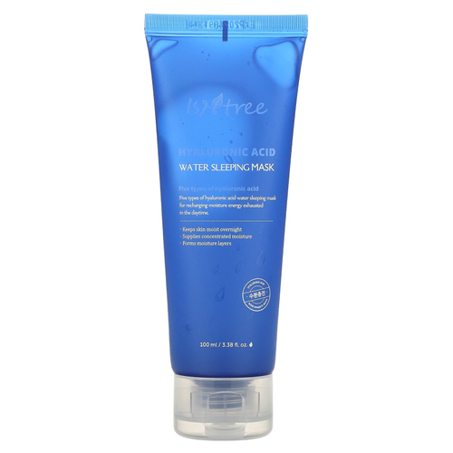 ISNtree, Водная маска для сна с гиалуроновой кислотой, 100 мл (3,38 жидк. унц.)